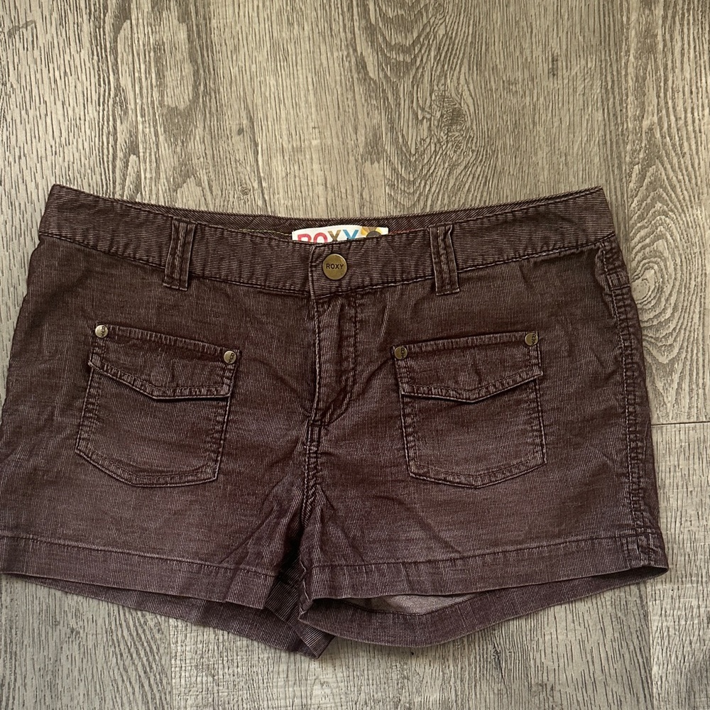 Roxy Women's Dark Brown Shorts